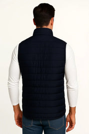 Vest – Mens – Autumn & Winter – Men's Cotton-Filled Sleeveless Winter Vest – Montford Co 1