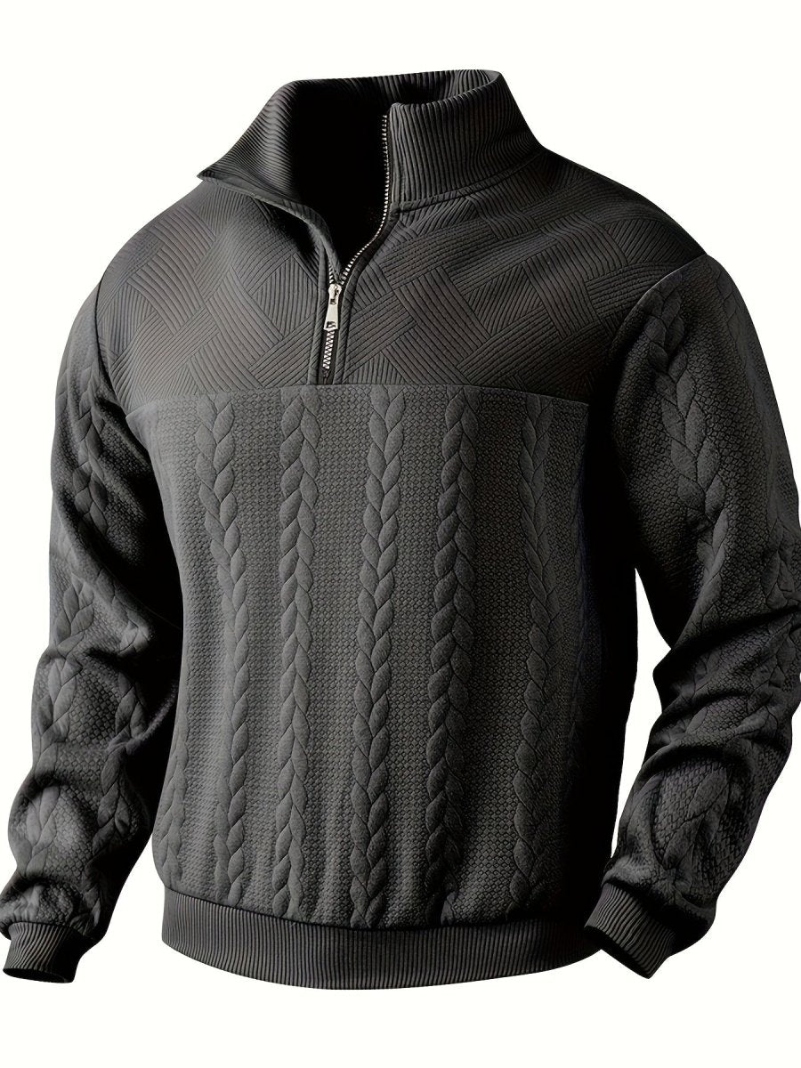Vintage zip-up jersey
