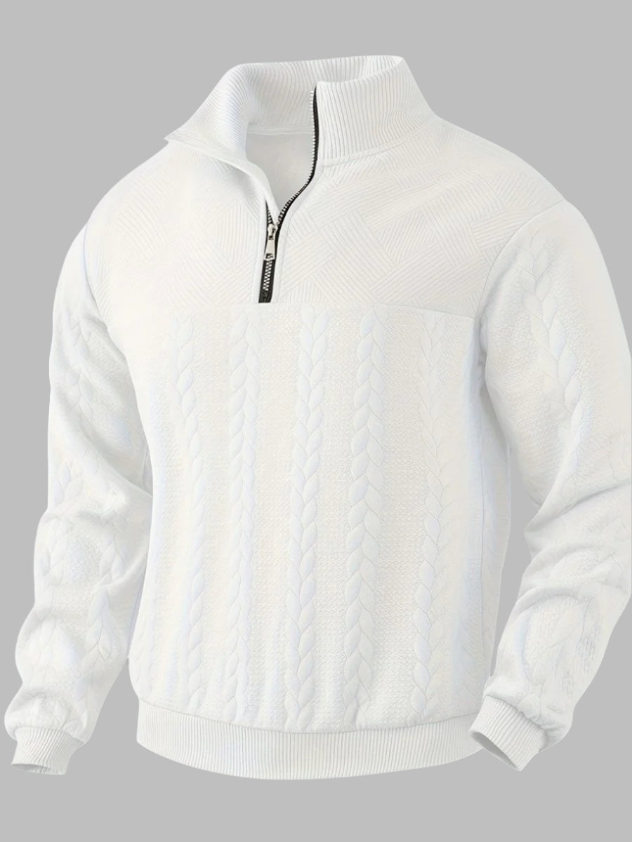 Vintage zip-up jersey