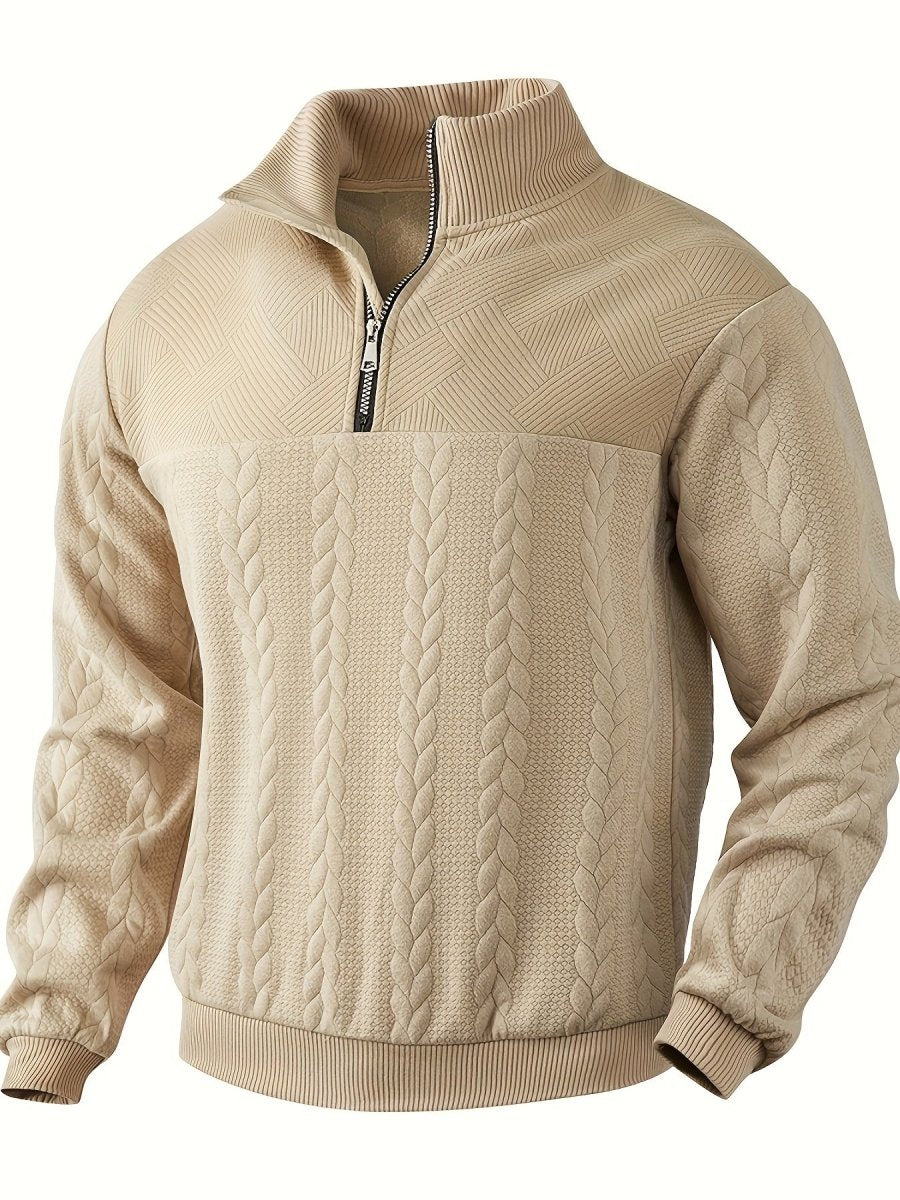 Vintage zip-up jersey