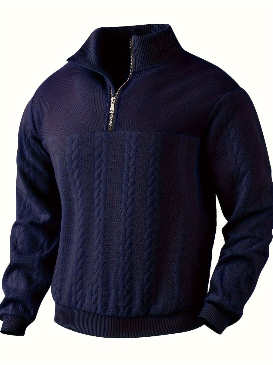 Vintage zip-up jersey