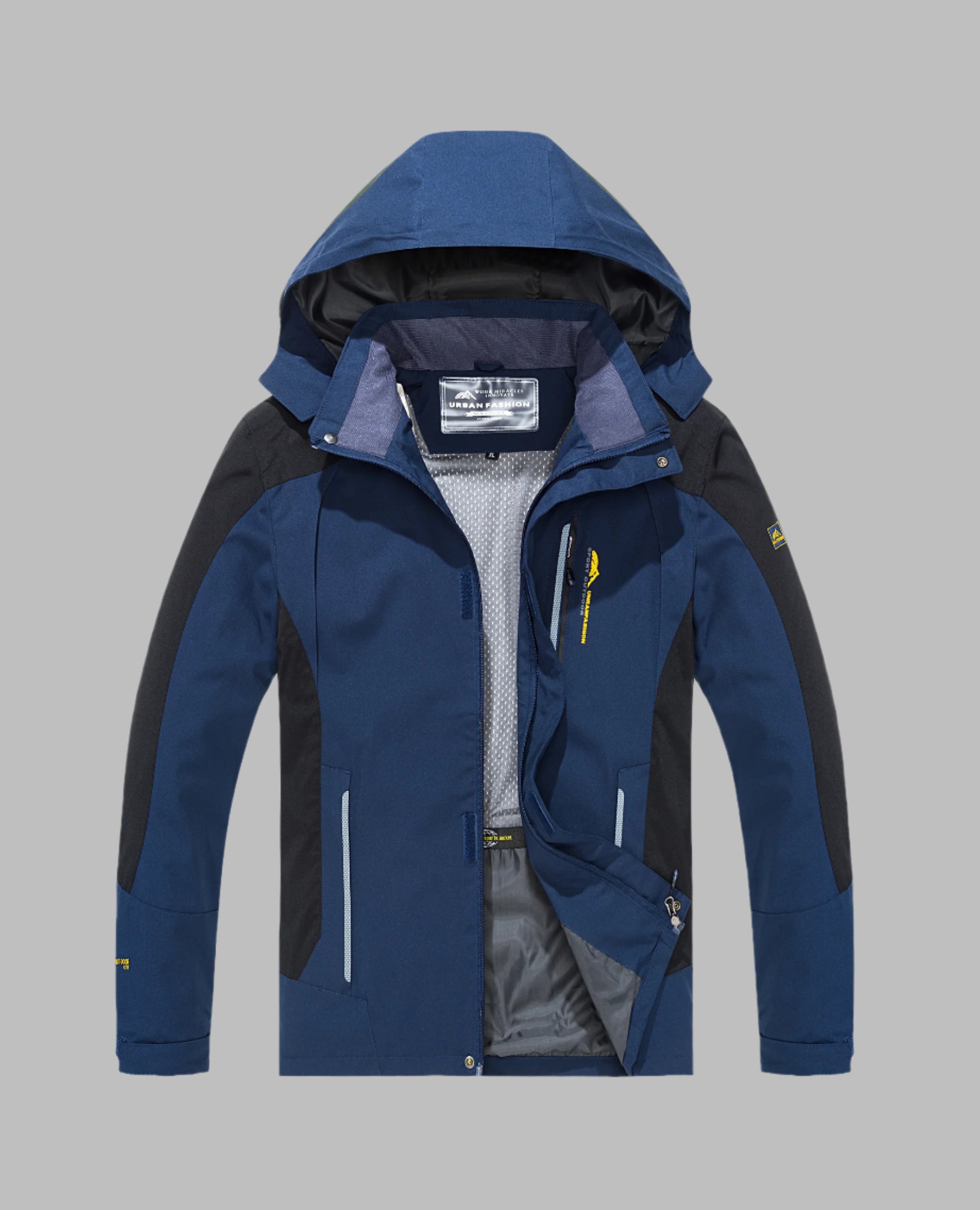Waterproof Hiking Jacket – Windproof Design – Outdoor Adventure Essential 0