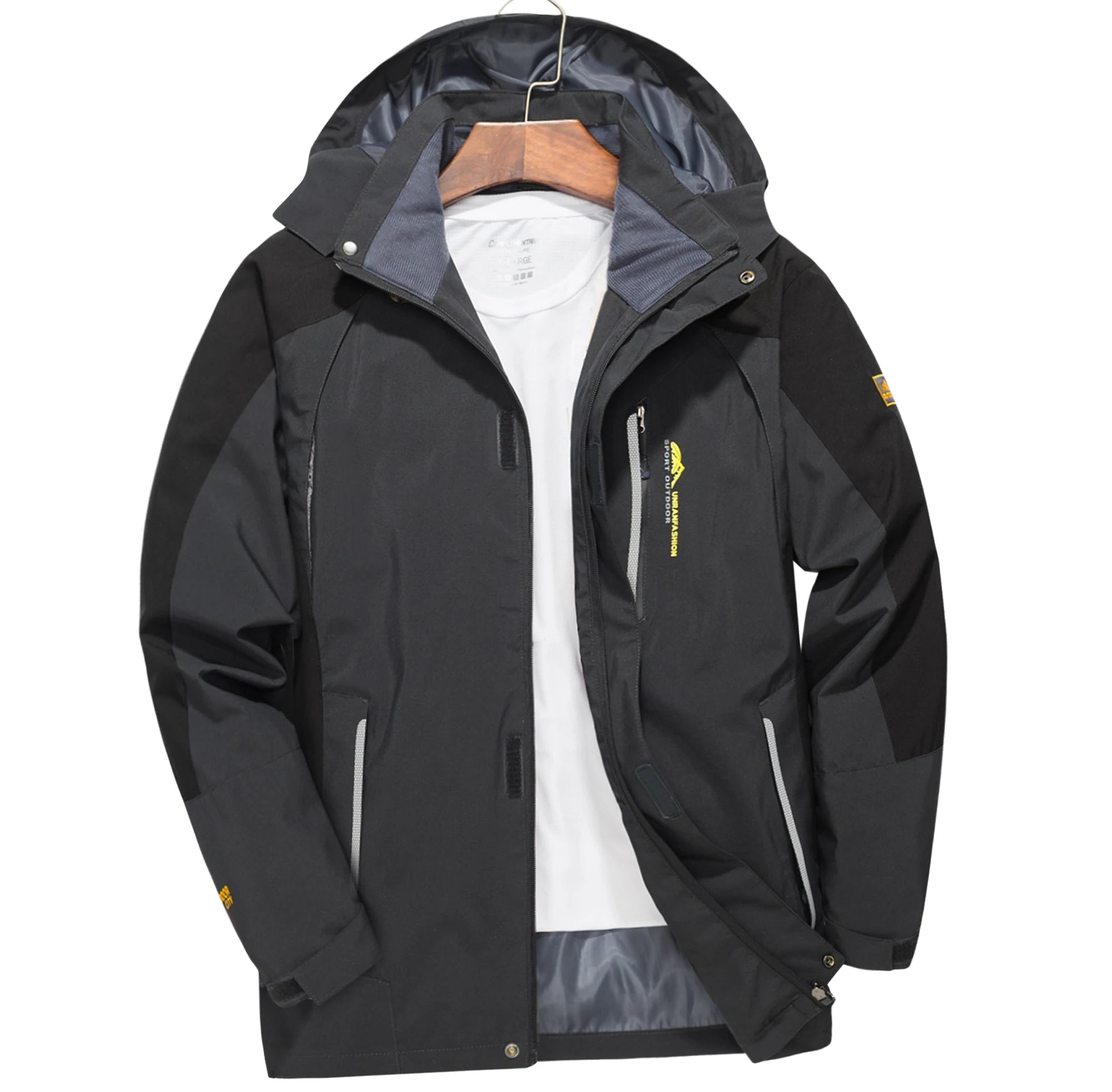Waterproof Hiking Jacket – Windproof Design – Outdoor Adventure Essential 1