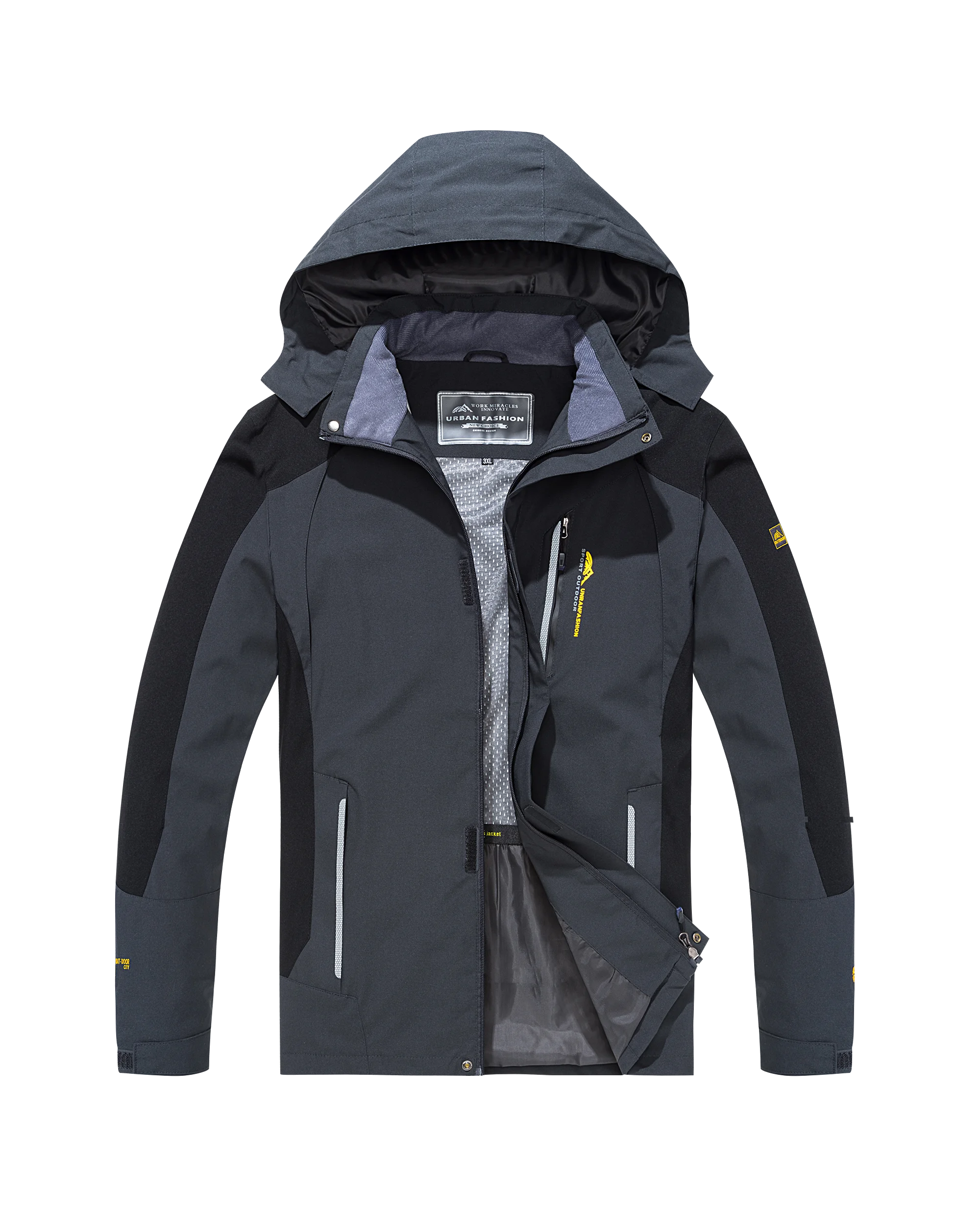 Waterproof Hiking Jacket – Windproof Design – Outdoor Adventure Essential 10