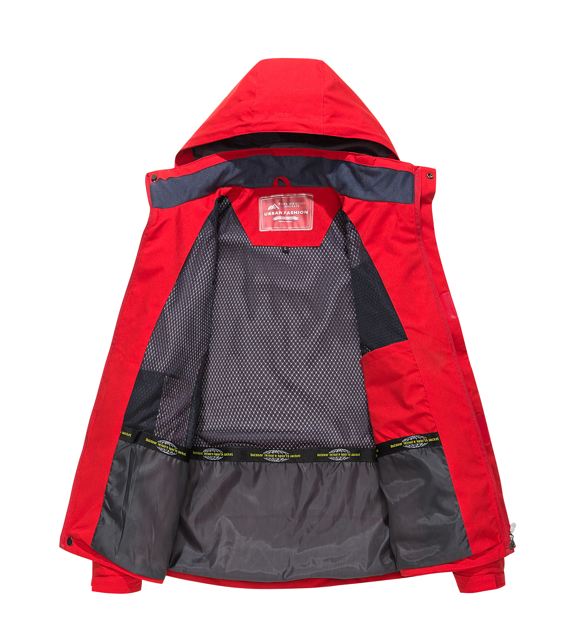 Waterproof Hiking Jacket – Windproof Design – Outdoor Adventure Essential 3