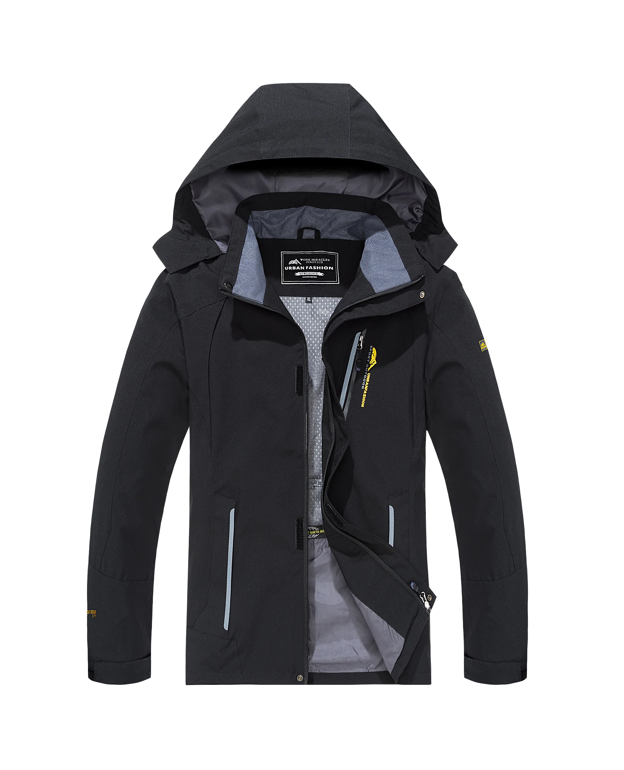 Waterproof Hiking Jacket – Windproof Design – Outdoor Adventure Essential 6