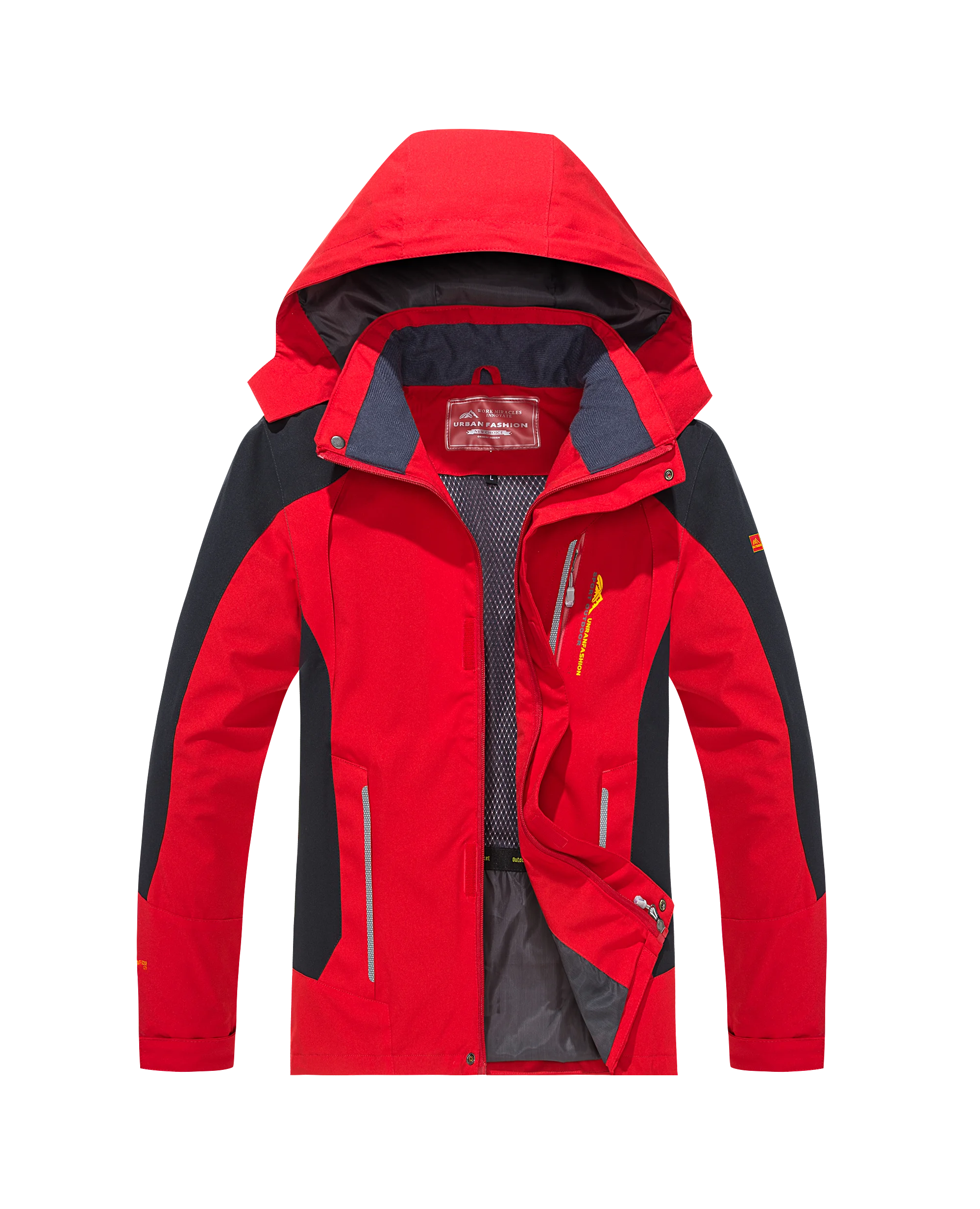 Waterproof Hiking Jacket – Windproof Design – Outdoor Adventure Essential 7