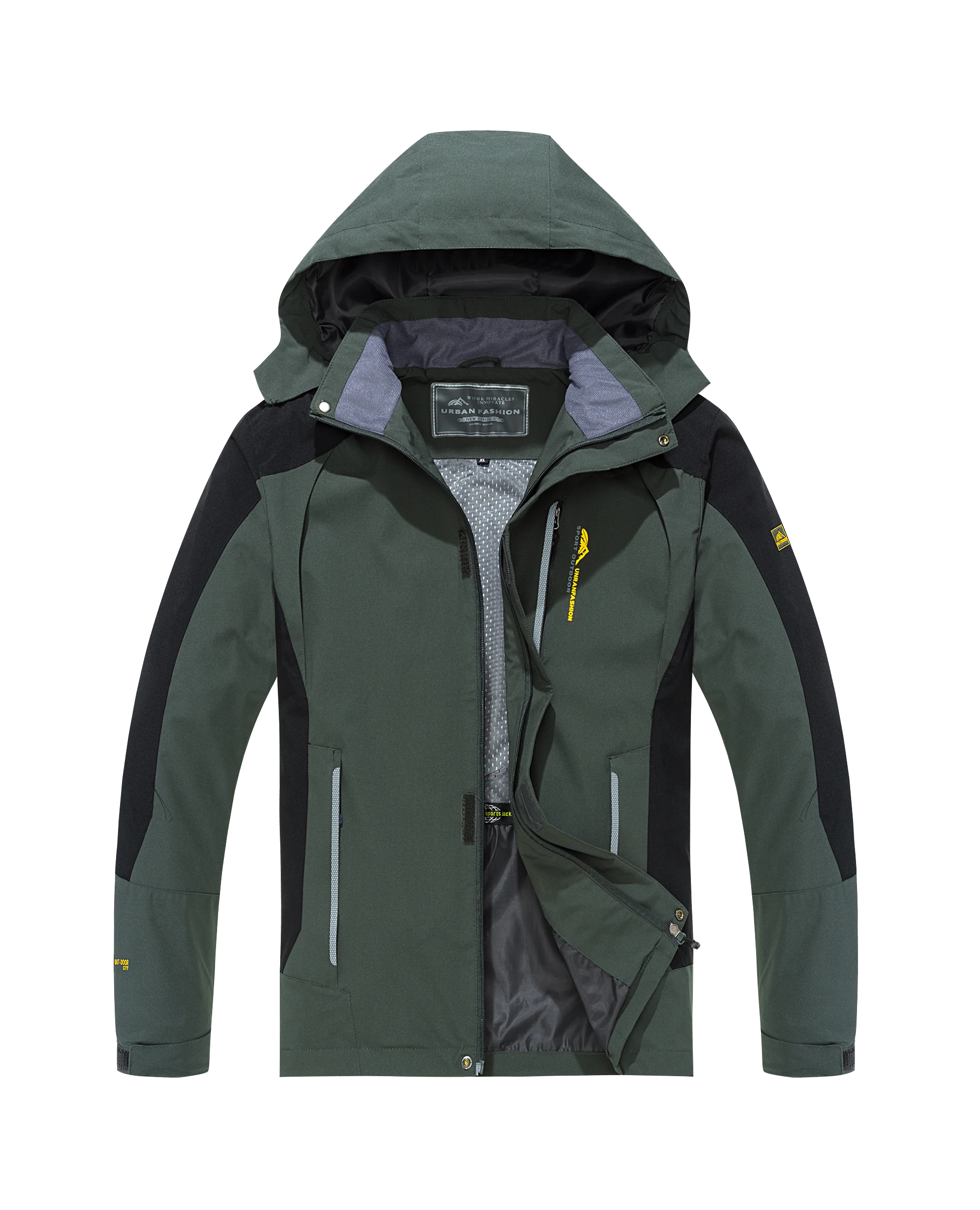Waterproof Hiking Jacket – Windproof Design – Outdoor Adventure Essential 9