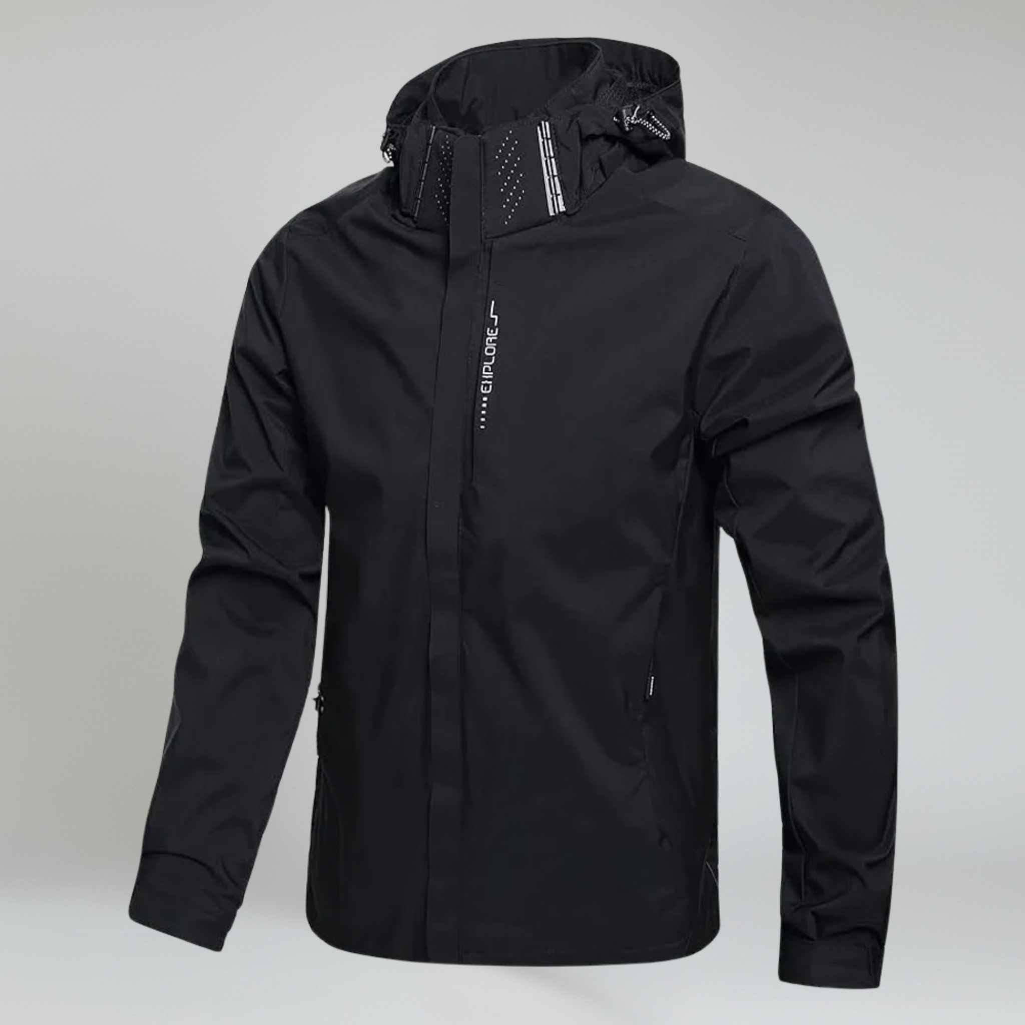 Waterproof Rain Jacket – Lightweight Protection for Outdoor Activities