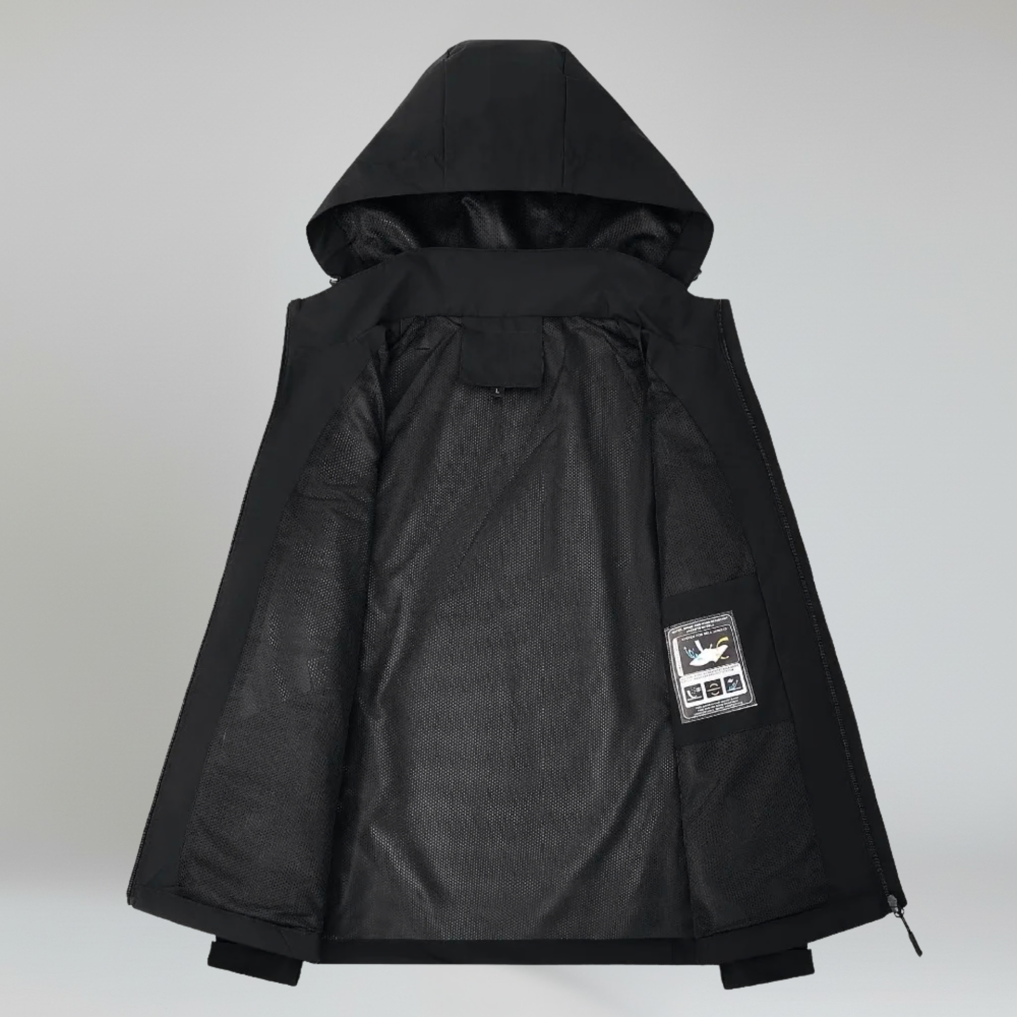 Waterproof Rain Jacket – Lightweight Protection for Outdoor Activities