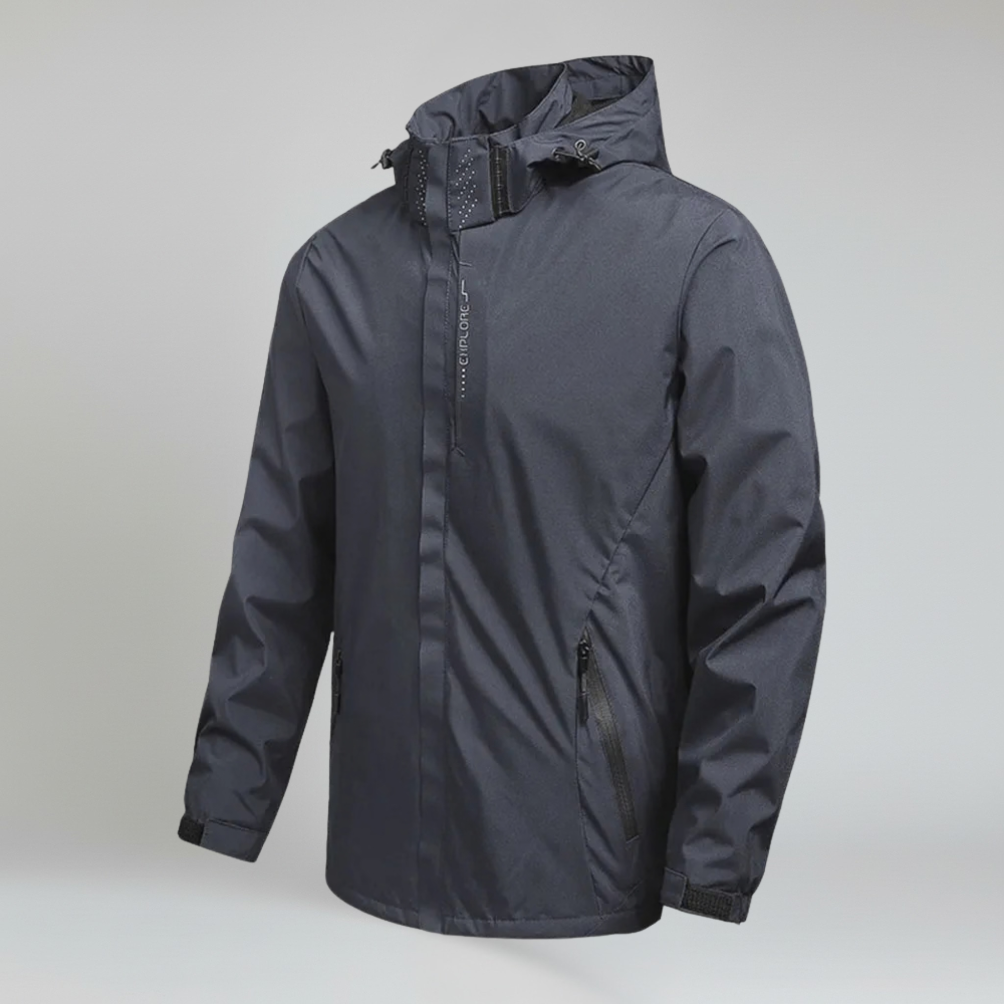 Waterproof Rain Jacket – Lightweight Protection for Outdoor Activities