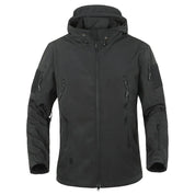 Waterproof Softshell Jacket – Windproof & Fleece Lined – Outdoor Adventure Ready 0