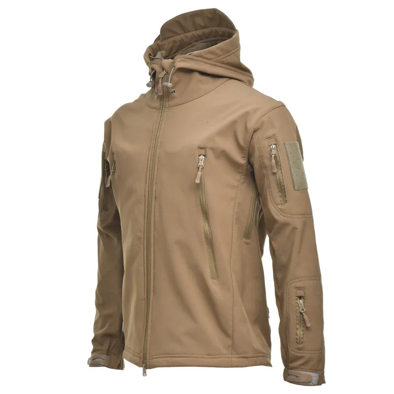 Waterproof Softshell Jacket – Windproof & Fleece Lined – Outdoor Adventure Ready 10