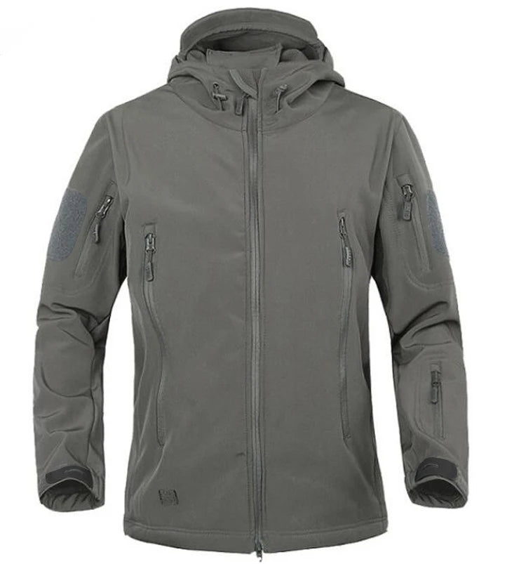 Waterproof Softshell Jacket – Windproof & Fleece Lined – Outdoor Adventure Ready 3