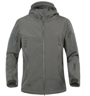Waterproof Softshell Jacket – Windproof & Fleece Lined – Outdoor Adventure Ready 3