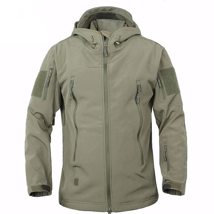 Waterproof Softshell Jacket – Windproof & Fleece Lined – Outdoor Adventure Ready 8