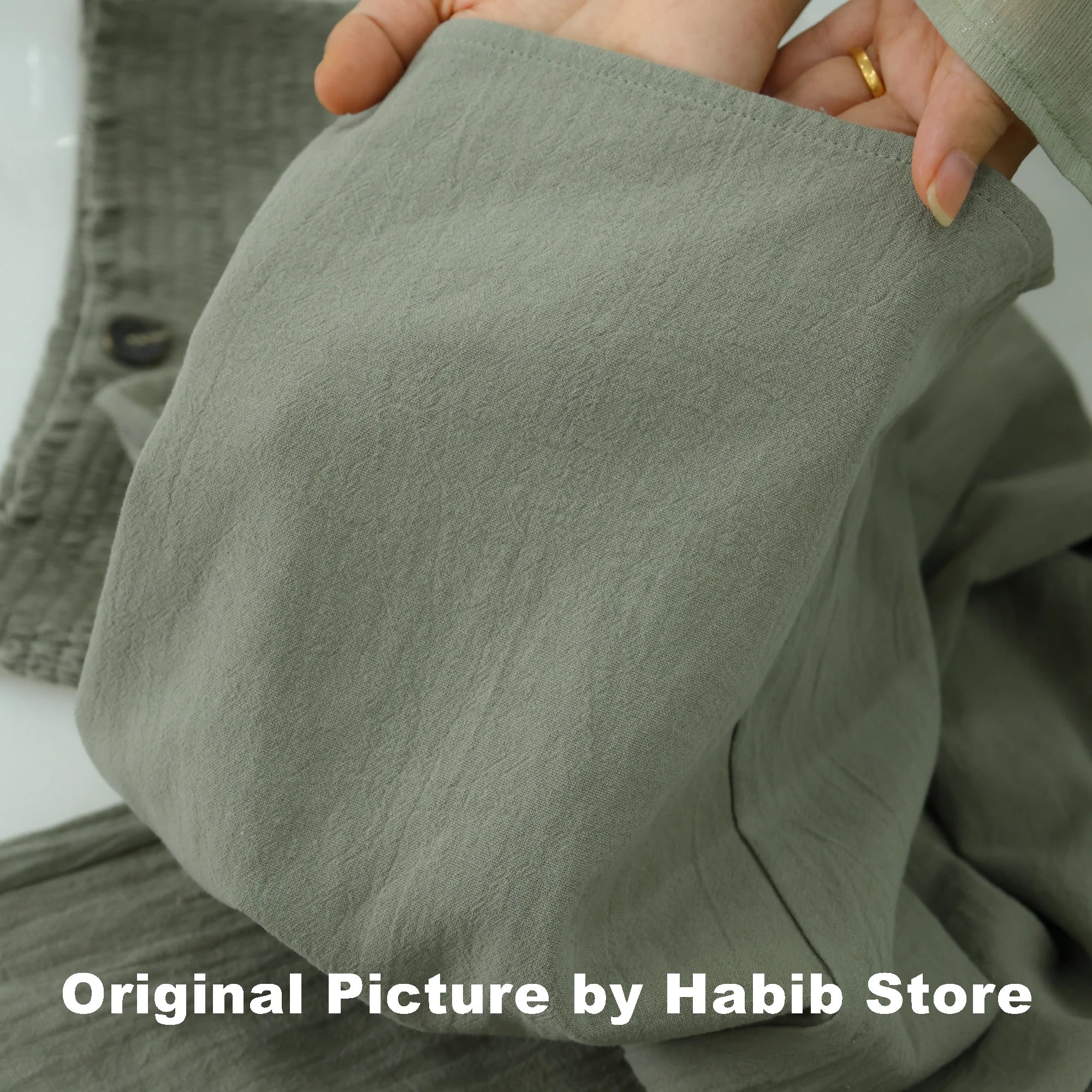 Wide Leg Trousers – Cotton Linen Blend – Casual Summer Style 5