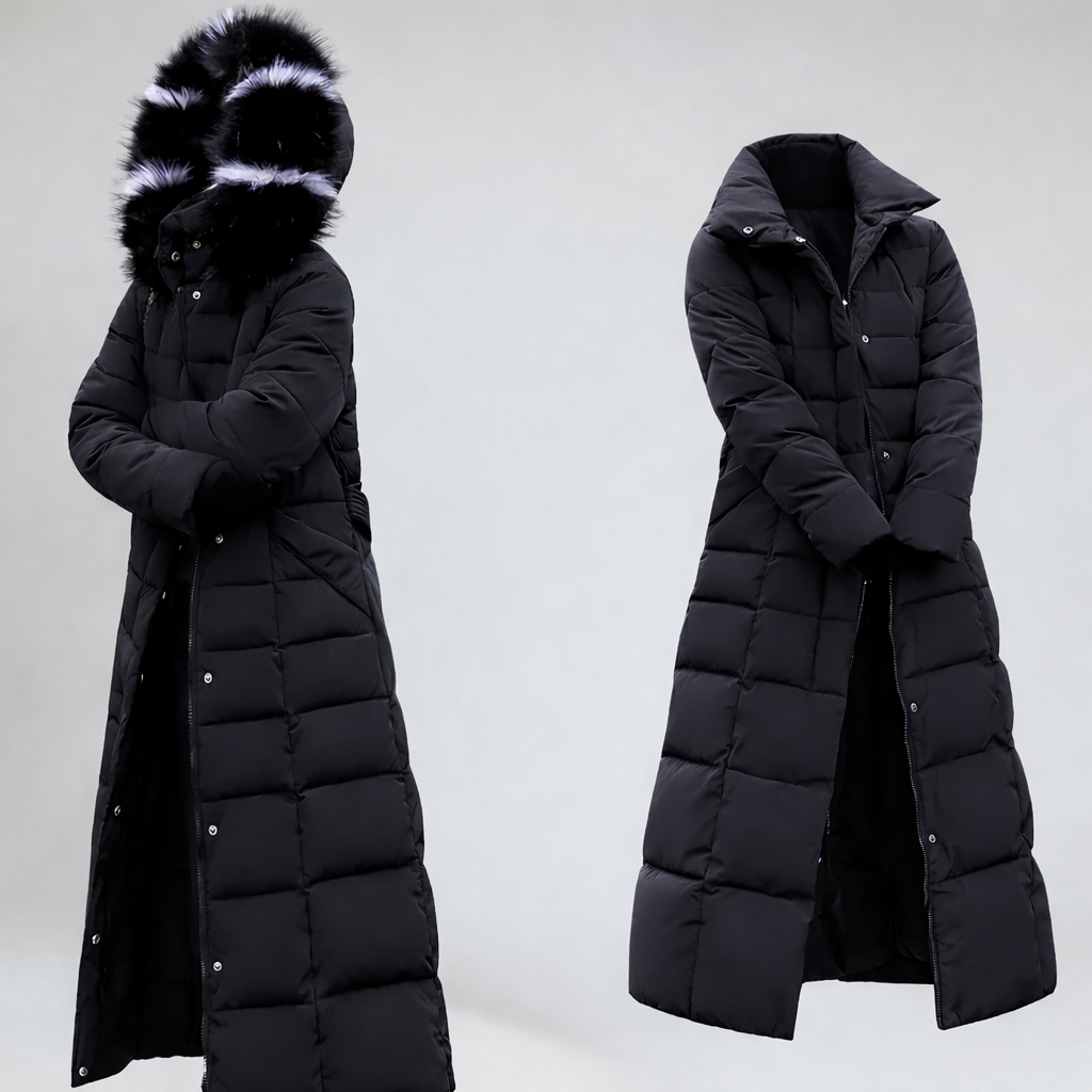 Winter Coat – Warm Padded Style for Cold Days