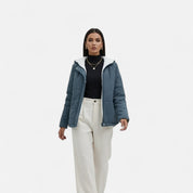 Winter Jacket – Fleece Lining – Classic Comfort for Women 1