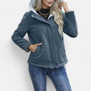 Winter Jacket – Fleece Lining – Classic Comfort for Women 4