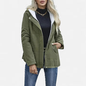 Winter Jacket – Fleece Lining – Classic Comfort for Women 7