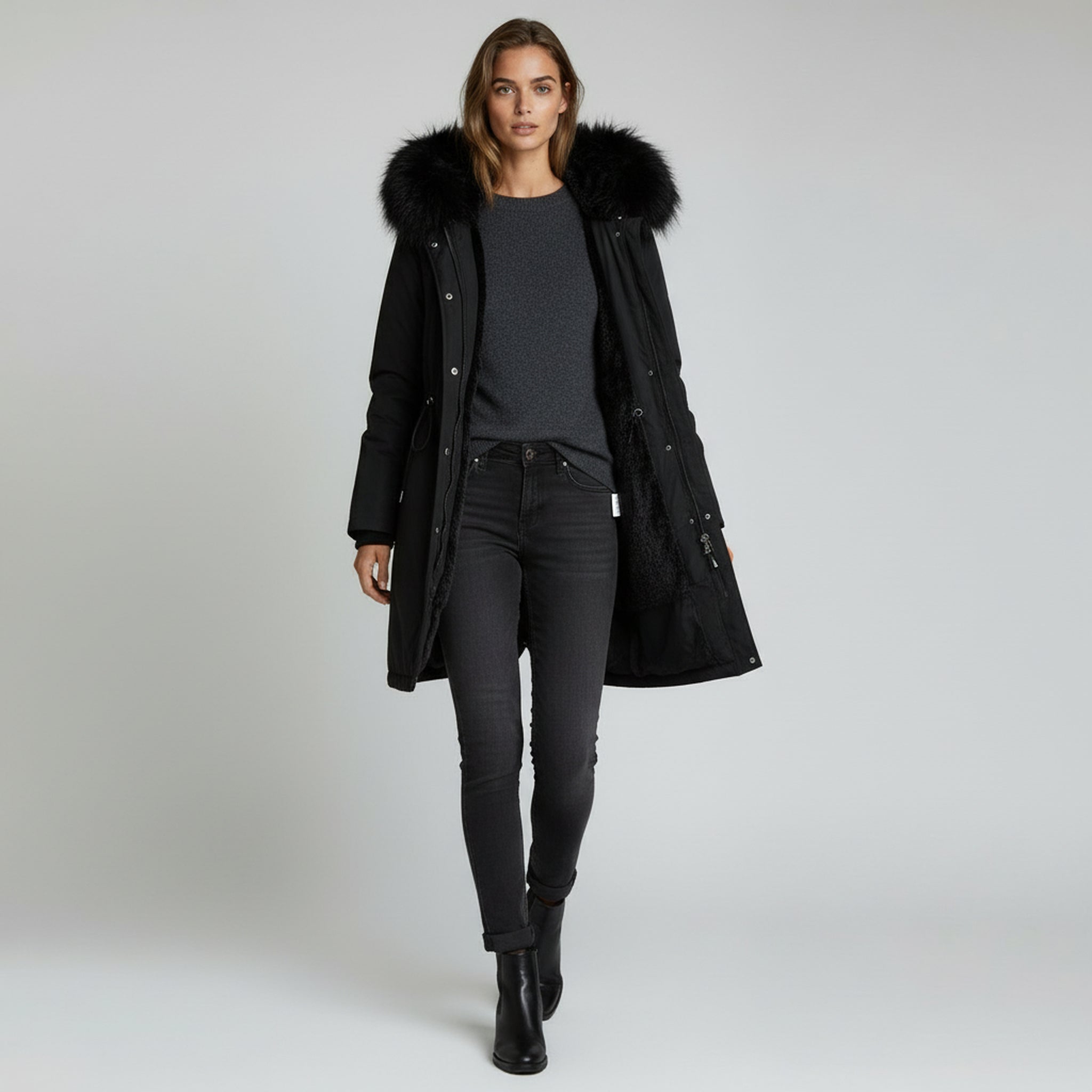 Parka Jacket – Cozy Warmth for Casual Winter Days - 1