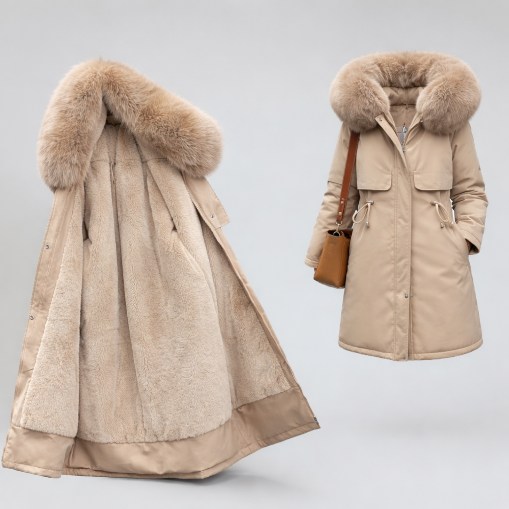 Winter Parka – Thick Hooded Warmth for Cold Weather