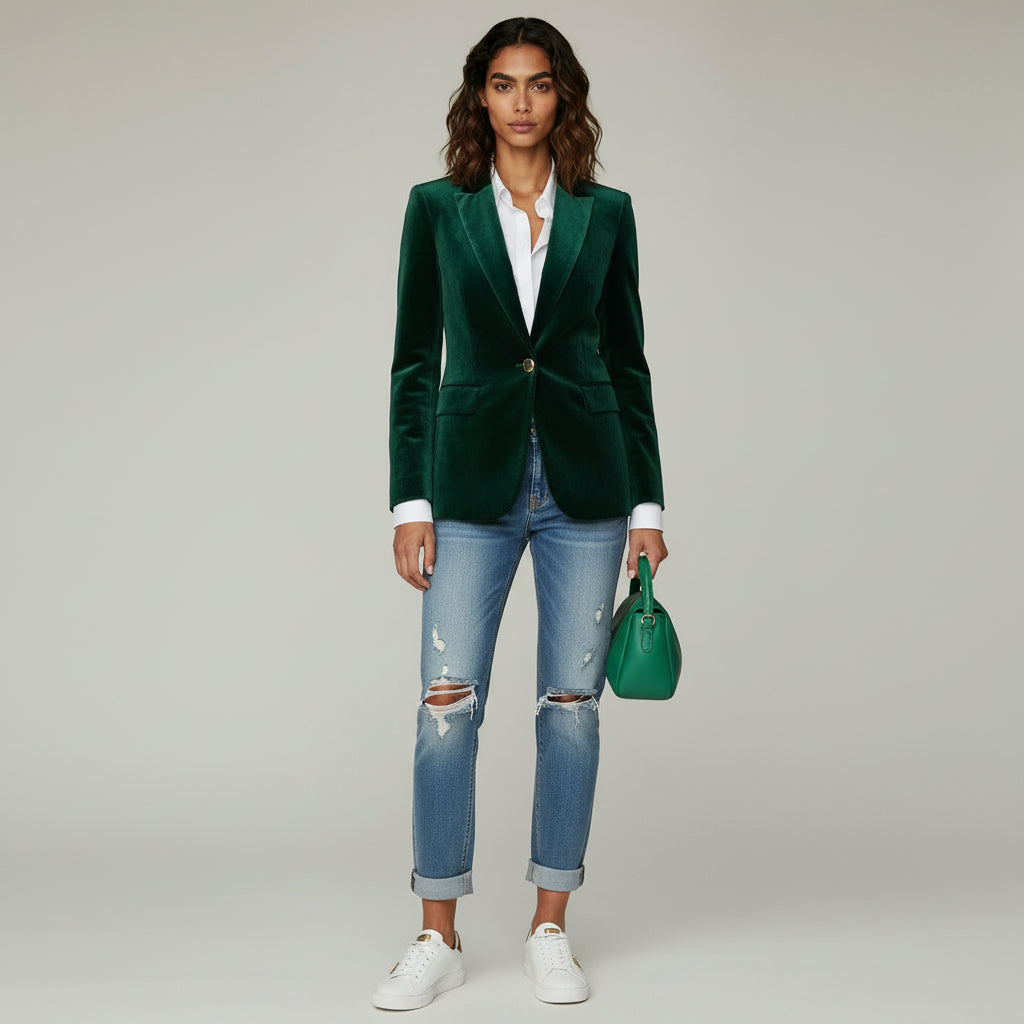 Blazer – Tailored Fit for Sophisticated Professional Occasions - 1