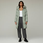 Quilted Hooded Coat – Stylish Warmth for Winter Outings - 1