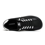 Women's Barefoot Shoes Black Size 8 Leather Minimalist Slip-On Sneakers 4