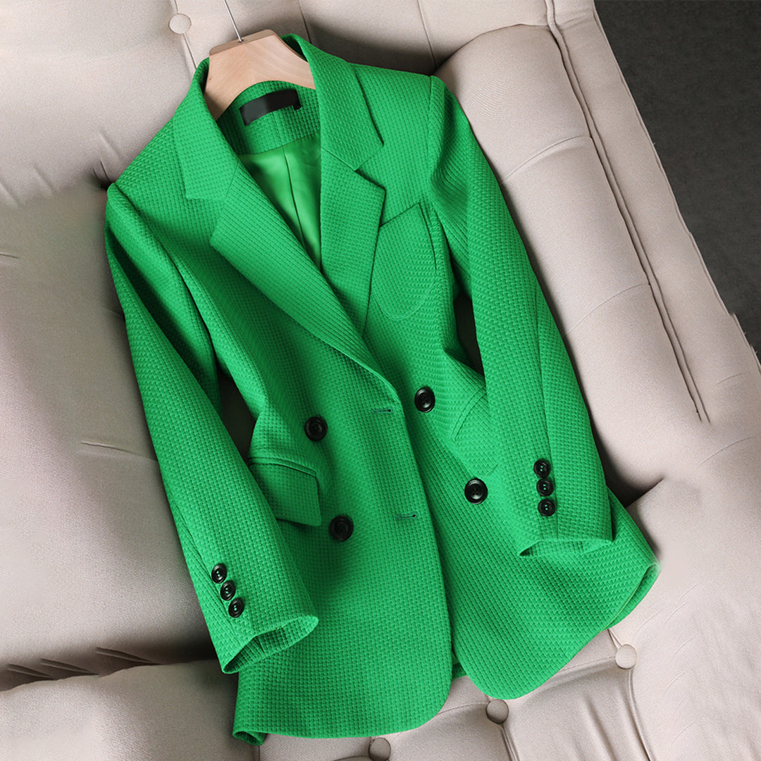 Women’s Blazer – Tailored Fit – Double-Breasted – Notched Lapel 2