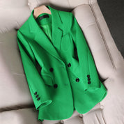 Women’s Blazer – Tailored Fit – Double-Breasted – Notched Lapel 2