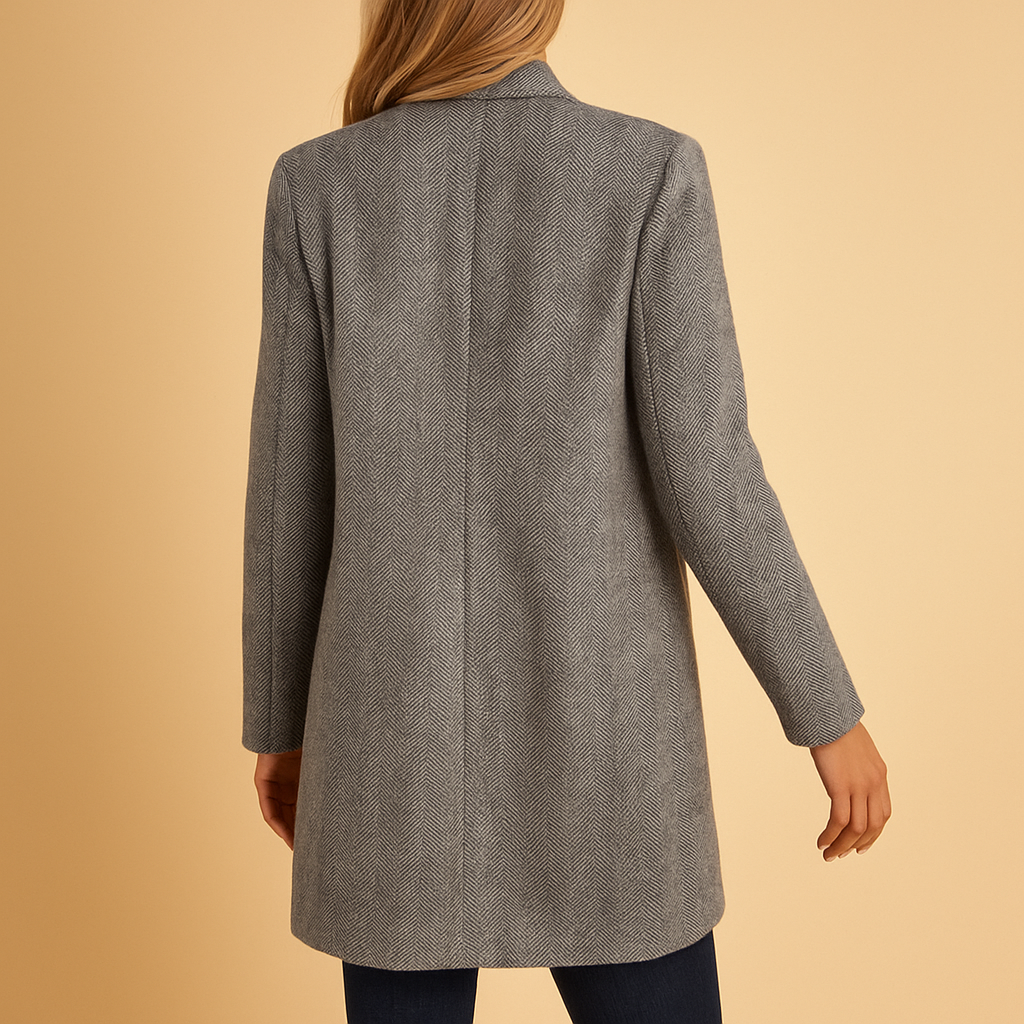 Women's Casual Printed Jacket with Long Sleeves 1