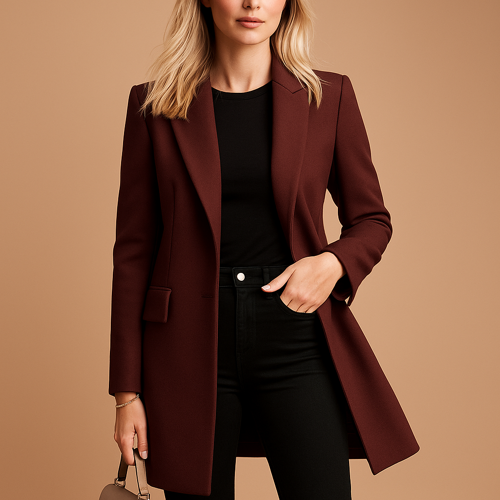Women's Double-Breasted Trench Coat 2