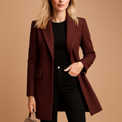 Women's Double-Breasted Trench Coat 2