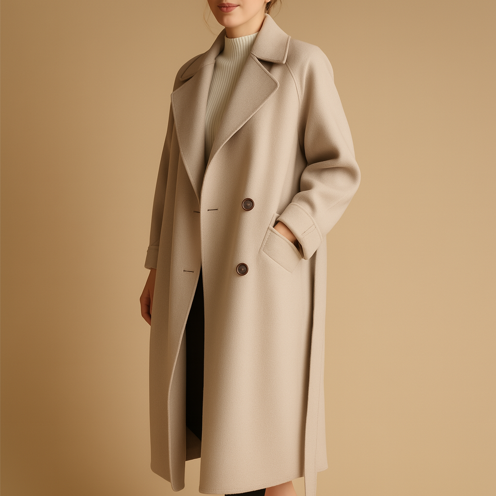 Women's Elegant Long Winter Coat 0