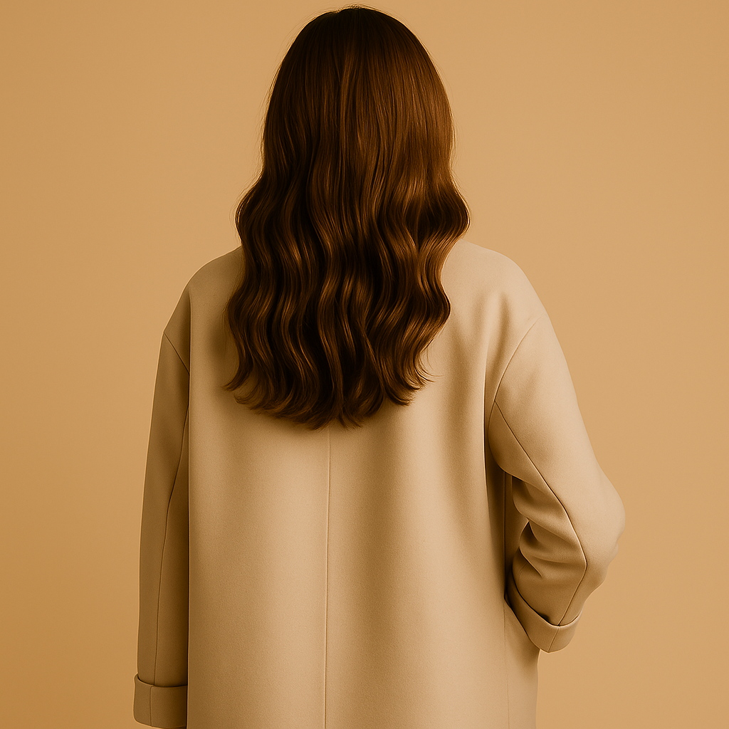 Women's Elegant Long Winter Coat 1