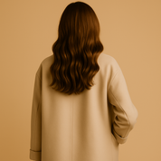 Women's Elegant Long Winter Coat 1