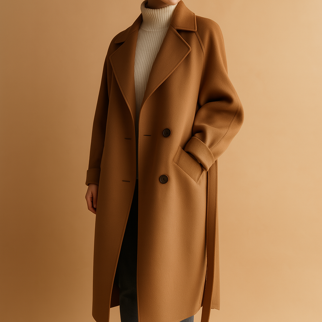 Women's Elegant Long Winter Coat 2