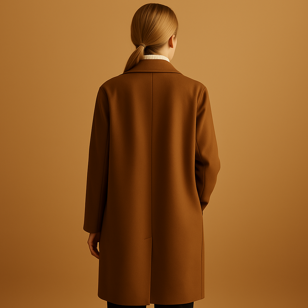 Women's Elegant Long Winter Coat 3