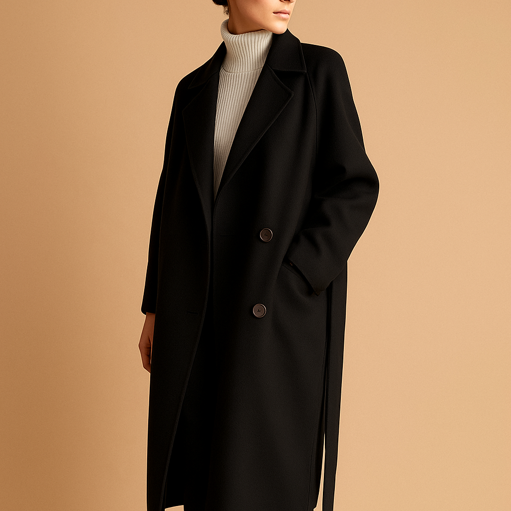 Women's Elegant Long Winter Coat 4