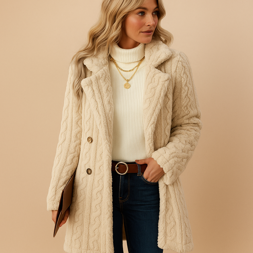 Women's Elegant Tailored Winter Coat 0