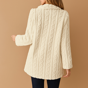 Women's Elegant Tailored Winter Coat 4