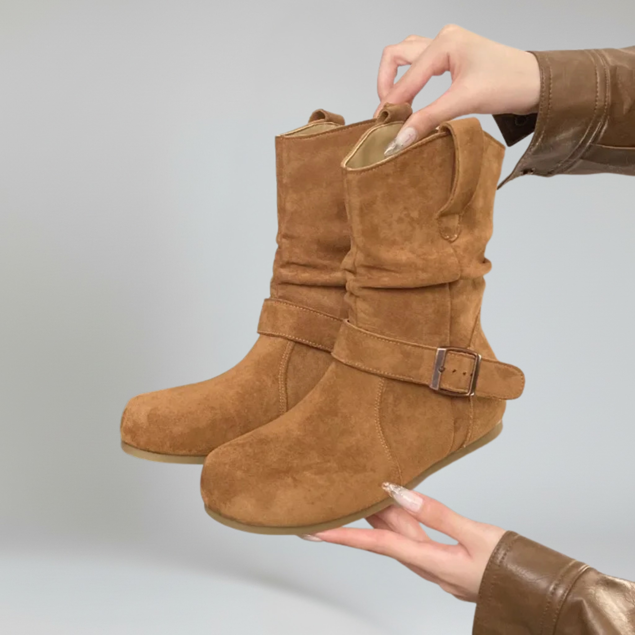 Knee High Boots – All-Day Comfort for Chic Winter Outings - 2