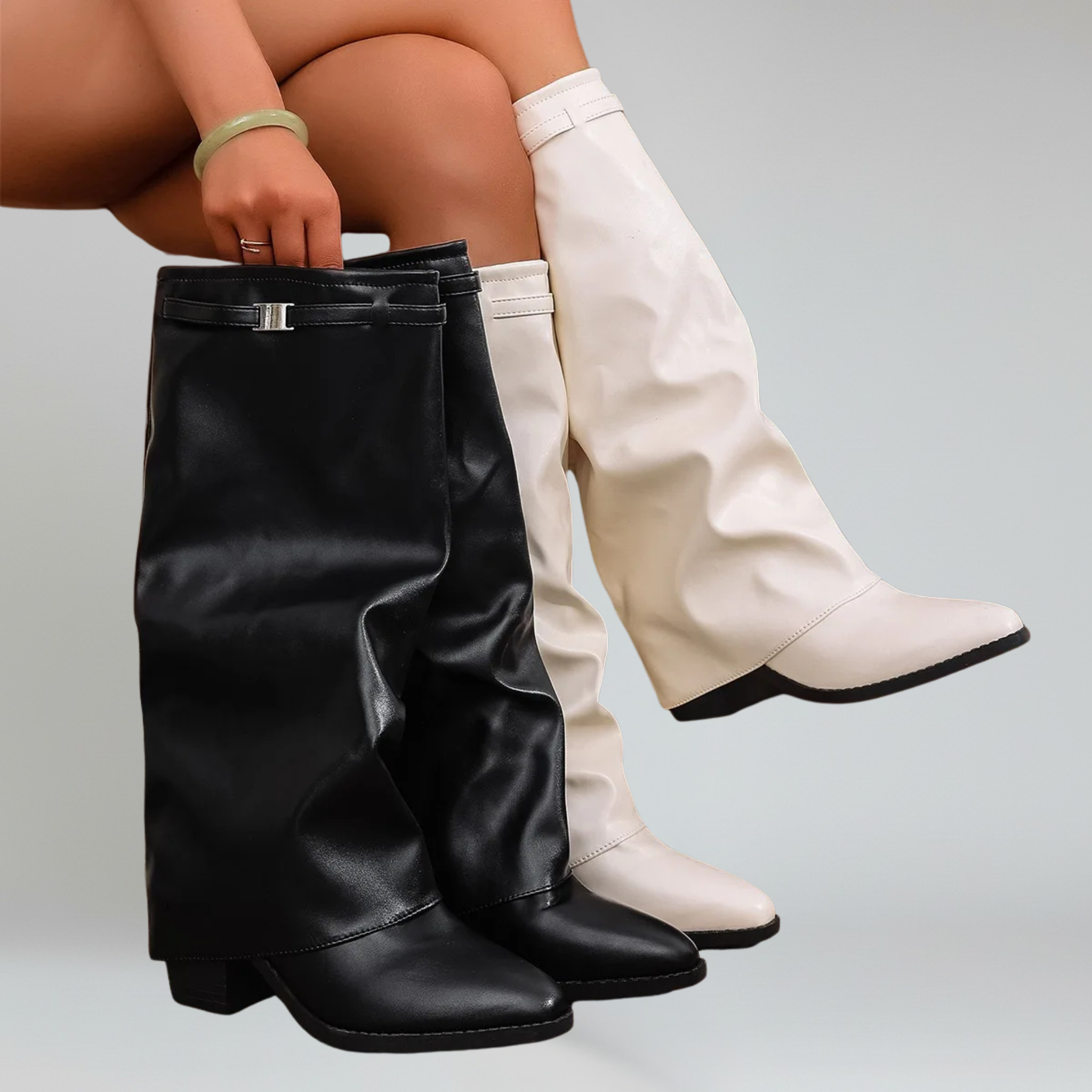 Knee High Boots – Comfortable Elegance for Everyday Style - 1