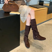 Knee High Boots – Luxurious Comfort for Casual and Dressy Outings - 9