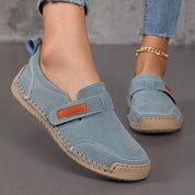Women's Loafers Brown Size 8 Leather Casual Slip-On Moccasins 0