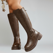 Mid Calf Boots – All-Day Comfort for Everyday Adventures - 1