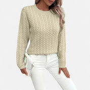 Women's Oversized Sweater – Ribbed Knit – Cozy Winter Essential 6