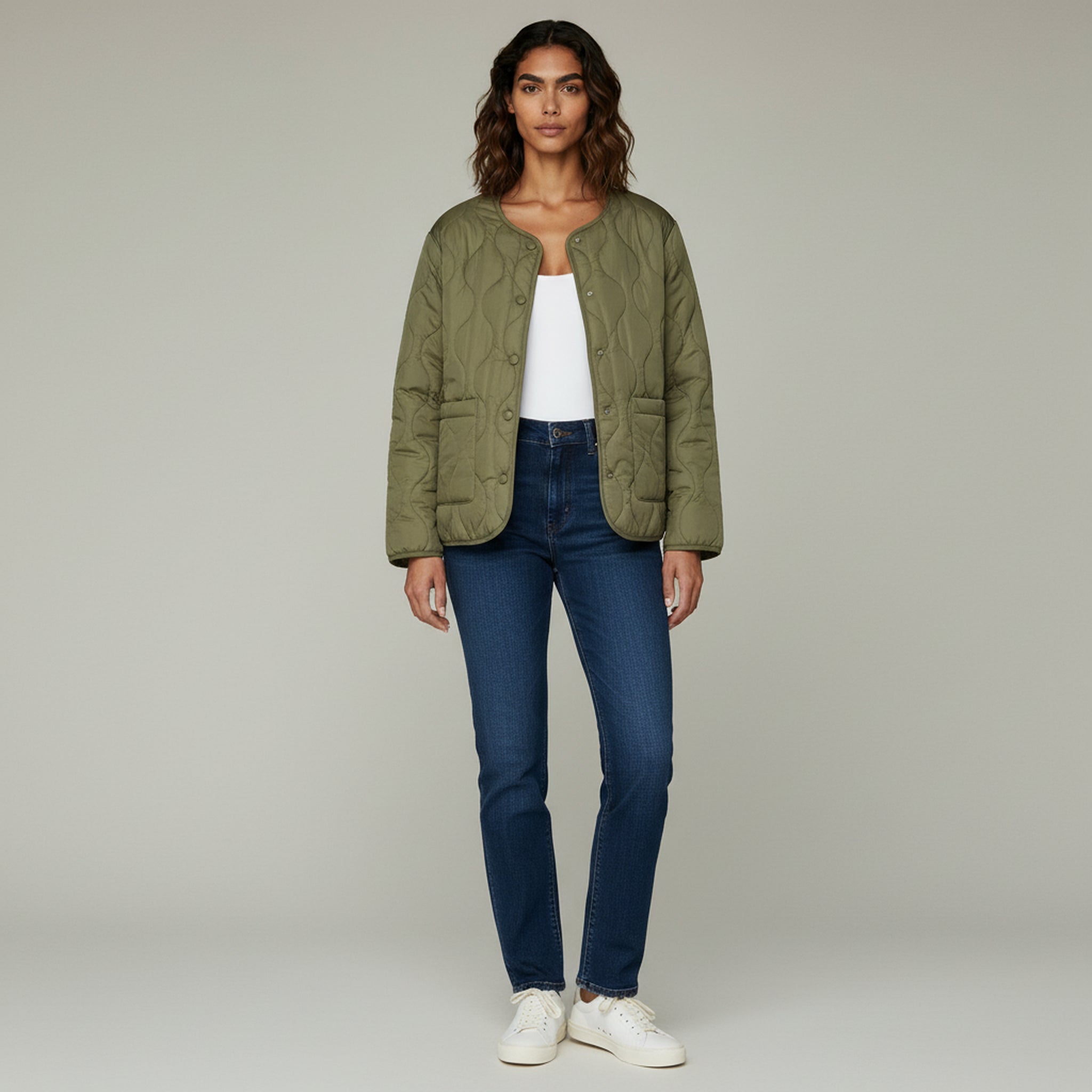 Puffer Jacket – Lightweight Warmth for Everyday Winter Wear - 1